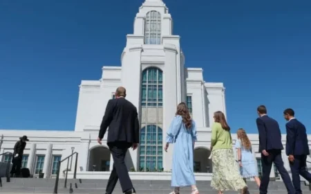 Losing Connection: Finding Meaning in Temple Visits