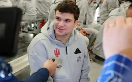 Fernando Mendoza Shines as Brother Alberto Faces NIL Challenges at Indiana