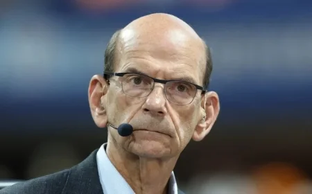 Paul Finebaum Applauds Indiana, Big Ten Ahead of National Championship