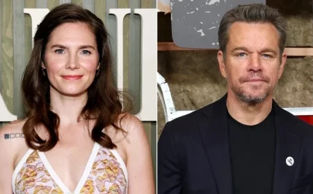 Amanda Knox Counters Matt Damon’s Remarks on Cancel Culture Jail Time