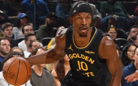 Injury Update: Warriors Star Jimmy Butler Assisted to Locker Room