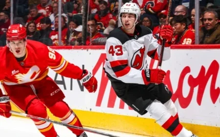 Luke Hughes Suffers Injury Following New Jersey Devils’ Overtime Victory