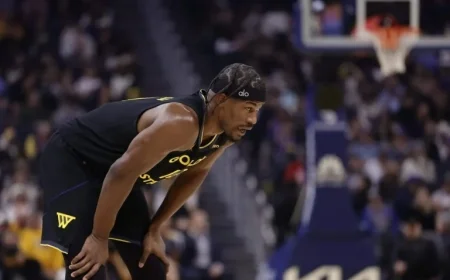 Warriors’ Jimmy Butler Exits Game with Right Knee Injury Versus Heat