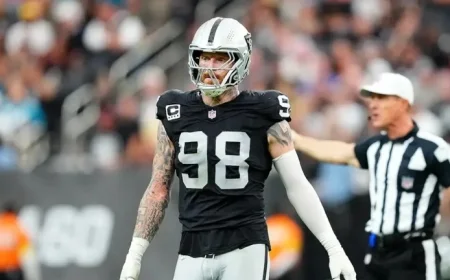 Raiders Trade Proposal: Acquire Former No. 1 Pick for Maxx Crosby