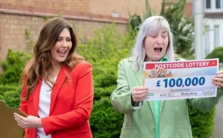 People’s Postcode Lottery Announces Winning Streets for January 10-16