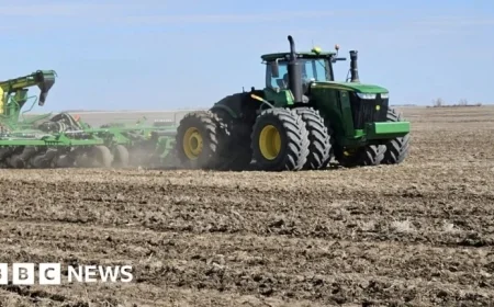 Are Tech-Driven Farms Shaping the Future of Agriculture?