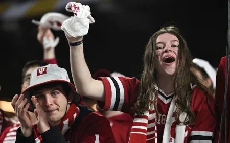 Indiana Leads in Attendance Rankings Again