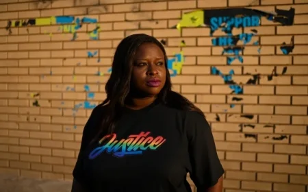 Minnesota Church Hosts Anti-ICE Protest Amid Trump’s Crackdown Tensions