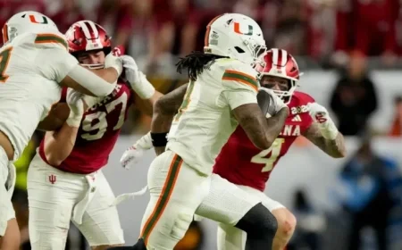 Mark Fletcher Jr. Punches Indiana Player, Embraces Mendoza Post-Championship