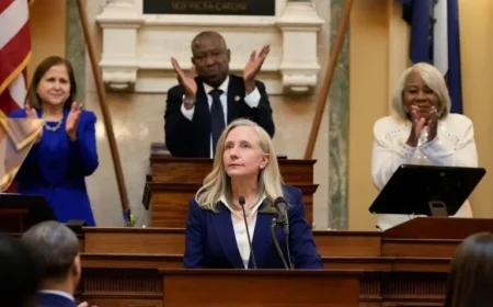 Spanberger Challenges Trumpism in Speech to Virginia Lawmakers
