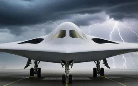 China Alleges Software Reveals Design Flaws in U.S. B-21 Raider Bomber