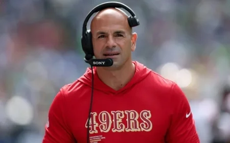 Titans Appoint 49ers Defensive Coordinator Robert Saleh as Head Coach: Source