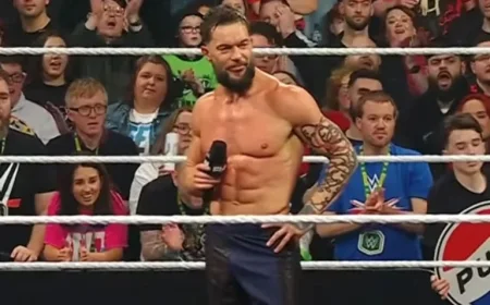 Unseen: Finn Balor’s Actions After January 19 WWE RAW Broadcast Ends