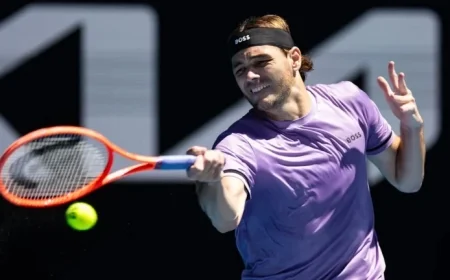 Australian Open: Valentin Royer vs. Taylor Fritz First Round Odds & Prediction