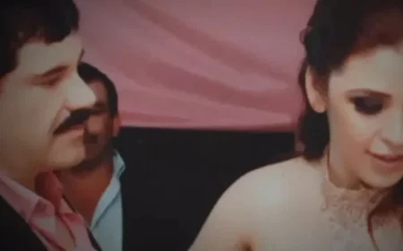 Emma Coronel Shares Rare Photo from 2016, Year El Chapo Was Captured