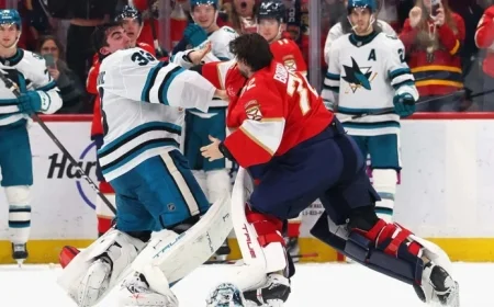 Bobrovsky and Nedejlkovic Face Off in Anticipated Matchup