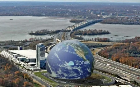 National Harbor, Maryland to Host New Sphere Venue