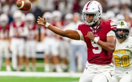 Elijah Haven, Top QB, Reveals His Four College Choices