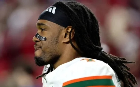 Miami’s Mark Fletcher Jr. Punches Indiana’s Tyrique Tucker in CFP Aftermath Video
