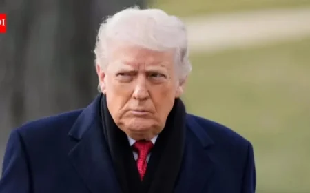 Trump Imagines US Expansion: Shares Canada, Greenland as New Territories