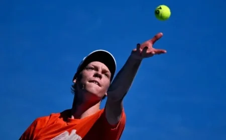 Sinner vs. Gaston at 9 AM: Jannik Begins Triple Win Hunt in Australia