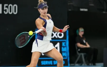 Jaqueline Cristian Exits Australian Open Doubles Competition