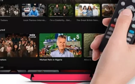 UK Homes Embrace New Free TV Streaming Service