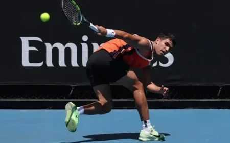 Australian Open Day 4: Alcaraz and Paolini Headline Full Schedule