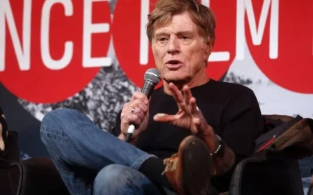 Sundance Film Festival Honors Founder Robert Redford, Leaving Park City