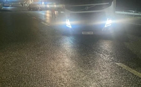 Motorway Shut Down Due to Failed Road Repair Kit