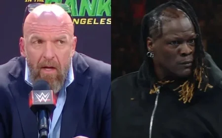 Triple H Discusses R-Truth’s Exit from WWE