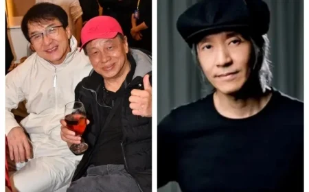 Jackie Chan and Stephen Chow Honor Late Action Star Bruce Leung
