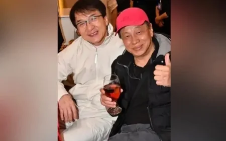 Jackie Chan and Stephen Chow Honor Late Action Icon Bruce Leung at 77