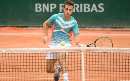 Hugo Gaston Faces Sinner in Australian Open First Round