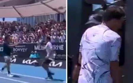 AO Star’s Humorous Victory Dash Ends with Post-Match Bathroom Confession