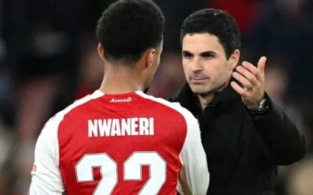 Marseille Negotiates Loan Deal for Nwaneri