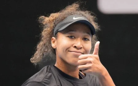 Naomi Osaka Voices Her Story