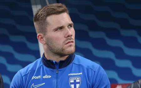 Norwich City Targets Finnish Star Benjamin Källman for Striker Role
