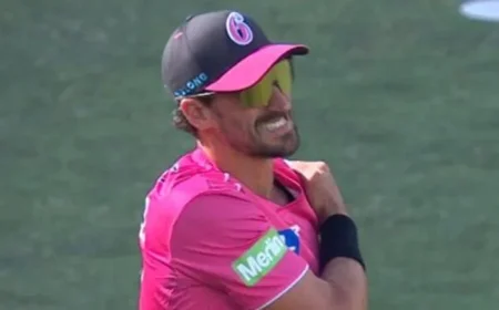 Australia Awaits: Sixers Triumph as Scorchers Collapse in BBL Thriller