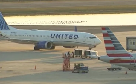 United Flight Encounters Mechanical Issue on Orlando Landing; Ground Stop Issued