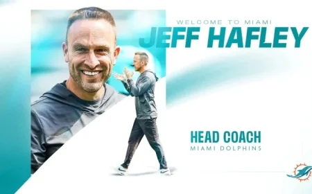 Dolphins Appoint Greg Hafley as New Head Coach