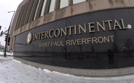 Two Downtown St. Paul Hotels Halt Operations