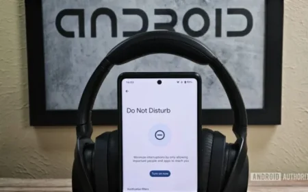Google Syncs ‘Do Not Disturb’ Across All Android Devices