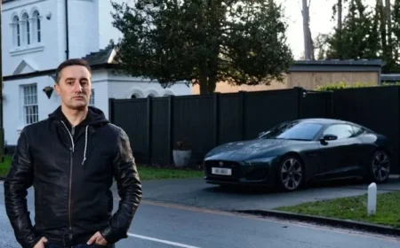 Man Fined £35 for Parking Outside Own Home