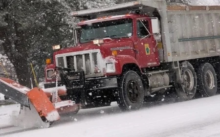 Weekend Storms Bring Significant Snowfall Totals
