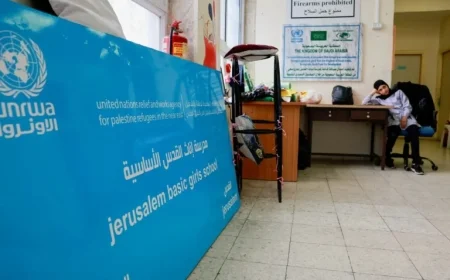 Israel Demolishes UNRWA Buildings in Occupied East Jerusalem