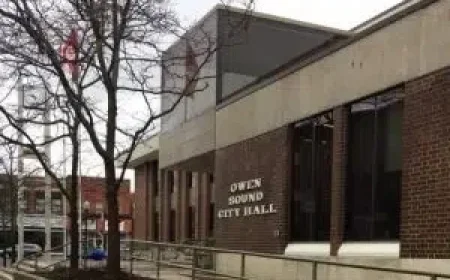 Owen Sound Mayor Criticizes City’s Adoption of 2026 Budget