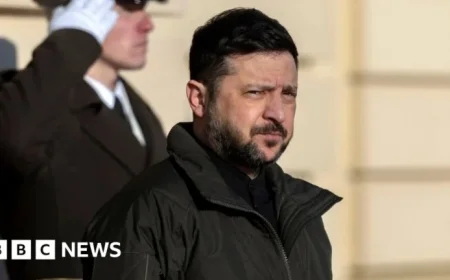 Zelensky: Ukraine’s Air Defense Supplies Fall Short