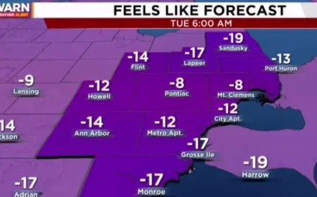 Metro Detroit Schools May Close Tuesday, Jan. 20, Due to Severe Weather