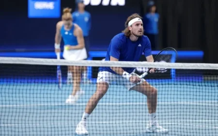Australian Open 2026 Draw: Greek Players’ Opponents Revealed